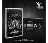 UNANIMATED - ANNIHILATION - Cassette - K600z