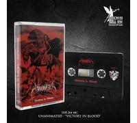 UNANIMATED - VICTORY IN BLOOD - Cassette - K600z