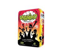 UNANIMO, Atmosphere Game for Adults & Children from 10 years - Simple and Funny Board Game - 200 Themes - 3 to 12 Players