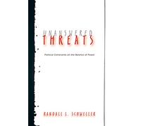 Unanswered Threats: Political Constraints On The Balance Of Power (Princeton Studies In International History And Politics): 110