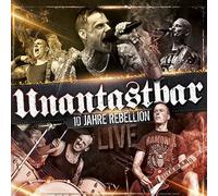Unantastbar 10 Jahre Rebellion - Live CD multicolor Onesize