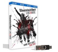 Unantastbar Live ins Herz Blu-Ray multicolor Onesize