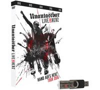 Unantastbar - Unantastbar - Live ins Herz (LTD. Erstauflage inkl. USB-Stick) [DVD]