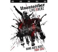 UNANTASTBAR - LIVE INS HERZ (LIMITED ERSTAUFLAGE INKL.USB-STICK) 2 DVD NEW