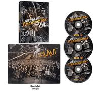 Unantastbar Wir Leben Laut - Live (2CD + DVD Digipack) (CD)