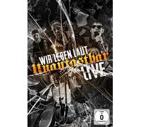 UNANTASTBAR - WIR LEBEN LAUT - LIVE (DIGIPACK) 2 CD+DVD NEW