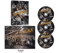 Unantastbar - Wir Leben Laut - Live (Digipack)