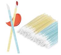Unaone Lip Brush - 100PCS Disposable Lip Wands, Makeup Applicators for Lipstick, Lip Gloss Balms Scrubs Concealer, Perfect Makeup Applicators Tool
