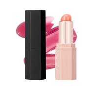 Unaone Silicone Lip Brush - Retractable Lip Brush for Lipstick, Soft Silicone Makeup Applicator for Lipstick Lip Gloss Balm Concealer (2 PCS)