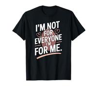 Unapologetic and Confident Self Love Quote T-Shirt