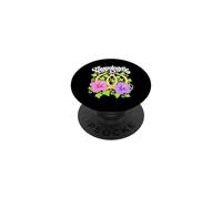 Unapologetic Hoops Hibiscus Floral PopSockets Adhesive PopGrip