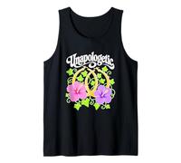 Unapologetic Hoops Hibiscus Floral Tank Top