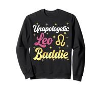 Unapologetic Leo Baddie Leo Goddess I'm A Leo Birthday Women Sweatshirt