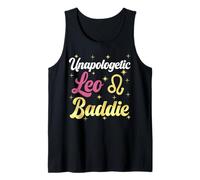 Unapologetic Leo Baddie Leo Goddess I'm A Leo Birthday Women Tank Top
