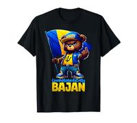UNAPOLOGETICALLY BAJAN Flag Barbadian Teddy Bear Barbados T-Shirt