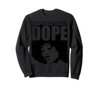 Unapologetically Dope Afro Melanin Black History Month Gift Sweatshirt