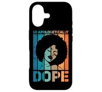 Unapologetically Dope Black Girl Magic Black Queen Goddess Case for iPhone 17