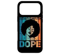 Unapologetically Dope Black Girl Magic Black Queen Goddess Case for iPhone 17 Pro Max