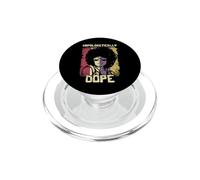 Unapologetically Dope Black Pride African Melanin PopSockets PopGrip for MagSafe