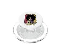 Unapologetically Dope Black Pride African Melanin PopSockets PopGrip for MagSafe
