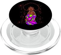 Unapologetically Dope Black Sista Beautiful Melanin Women PopSockets PopGrip for MagSafe