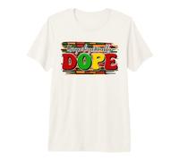 Unapologetically Dope Juneteenth Celebrate Freedom Melanin Premium T-Shirt