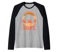 Unapologetically Dope Moms Mother Women Black Girl Magic Raglan Baseball Tee