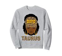 Unapologetically Dope Taurus Queen Black Woman Zodiac Sweatshirt