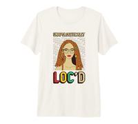 Unapologetically Locd Dreadlocks Melanin Black Queen Loc'd Premium T-Shirt