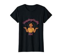Unapologetically Me Feminist Power Design T-Shirt