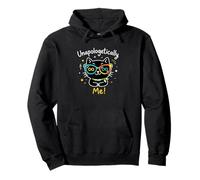 Unapologetically Me Neurodivergent Cat Owner Pullover Hoodie