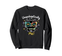 Unapologetically Me Neurodivergent Cat Owner Sweatshirt