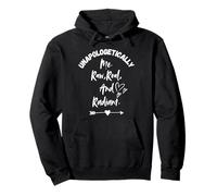 Unapologetically Me. Raw, Real And Radiant Pullover Hoodie