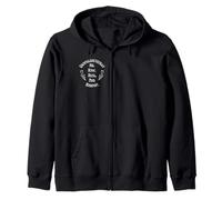 Unapologetically Me Raw Real And Radiant Self-Love Zip Hoodie