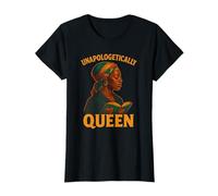 Unapologetically Queen - Wisdom African Queen Graphic T-Shirt