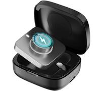 UNAQO - Wireless Charging Case for Oura Ring 4 & 3 Charger, 1000mAh Portable Travel Charger Station, Fits All Ring Gen 4 & 3 Sizes, 30 Day Run Time