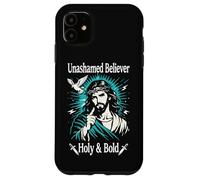 Unashamed Believer Holy Christian Jesus Faith Romans 1:16 Case for iPhone 11