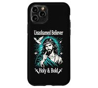 Unashamed Believer Holy Christian Jesus Faith Romans 1:16 Case for iPhone 11 Pro