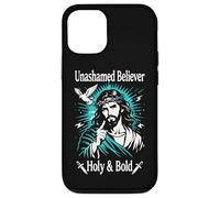 Unashamed Believer Holy Christian Jesus Faith Romans 1:16 Case for iPhone 12/12 Pro