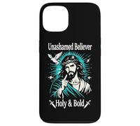 Unashamed Believer Holy Christian Jesus Faith Romans 1:16 Case for iPhone 13