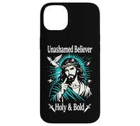 Unashamed Believer Holy Christian Jesus Faith Romans 1:16 Case for iPhone 14 Plus