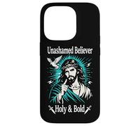 Unashamed Believer Holy Christian Jesus Faith Romans 1:16 Case for iPhone 14 Pro
