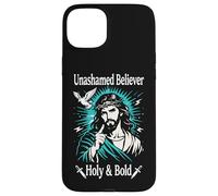 Unashamed Believer Holy Christian Jesus Faith Romans 1:16 Case for iPhone 15 Plus