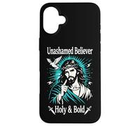 Unashamed Believer Holy Christian Jesus Faith Romans 1:16 Case for iPhone 16 Plus
