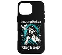 Unashamed Believer Holy Christian Jesus Faith Romans 1:16 Case for iPhone 16 Pro Max