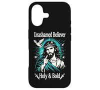 Unashamed Believer Holy Christian Jesus Faith Romans 1:16 Case for iPhone 17