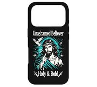 Unashamed Believer Holy Christian Jesus Faith Romans 1:16 Case for iPhone 17 Pro