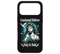 Unashamed Believer Holy Christian Jesus Faith Romans 1:16 Case for iPhone 17 Pro Max