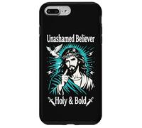 Unashamed Believer Holy Christian Jesus Faith Romans 1:16 Case for iPhone 7 Plus/8 Plus