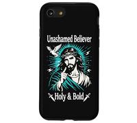 Unashamed Believer Holy Christian Jesus Faith Romans 1:16 Case for iPhone SE (2020) / 7/8